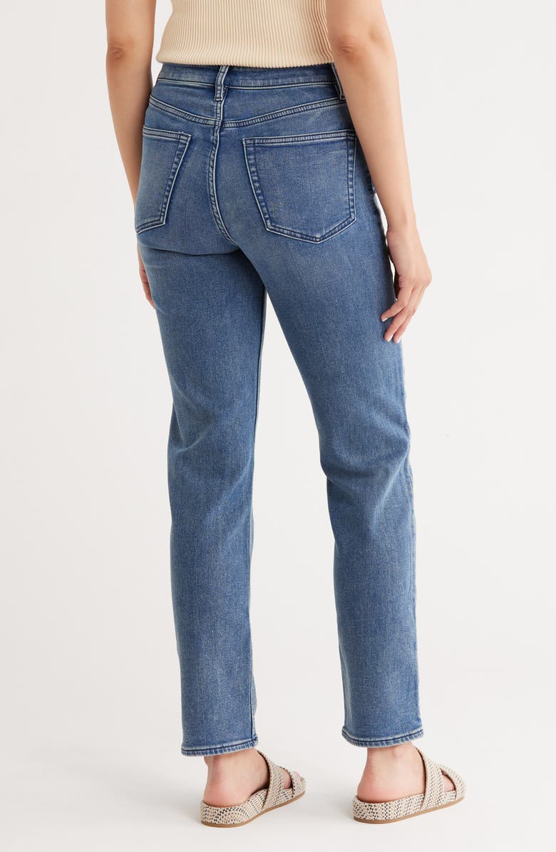 Faherty Slim Fit Stretch Terry Pants, Alternate, color, 