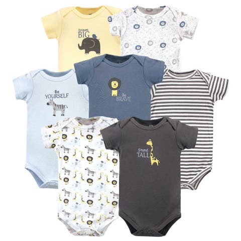 Cotton Bodysuits 7-Pack