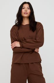 Turtledove London Organic Cotton Ivy Sweatshirt