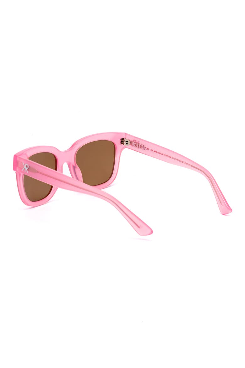 Kids' Kool Kid 51mm Sunglasses, Alternate, color, COTTON CANDY