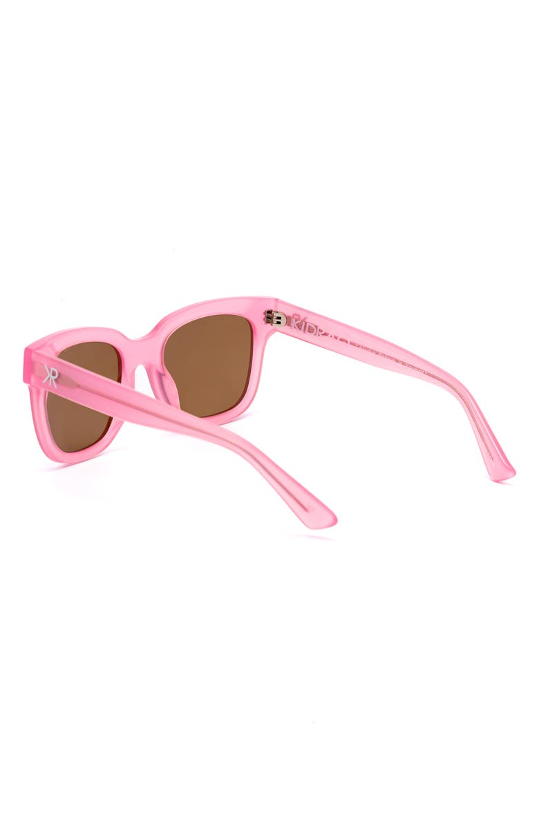 KidRaq Kids' Kool Kid 51mm Sunglasses, Alternate, color, Cotton Candy