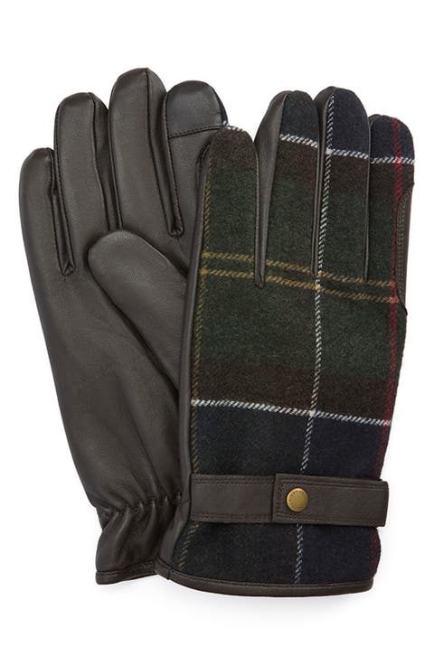 Newbrough Tartan Waterproof Gloves
