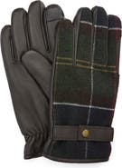 Barbour Newbrough Tartan Waterproof Gloves