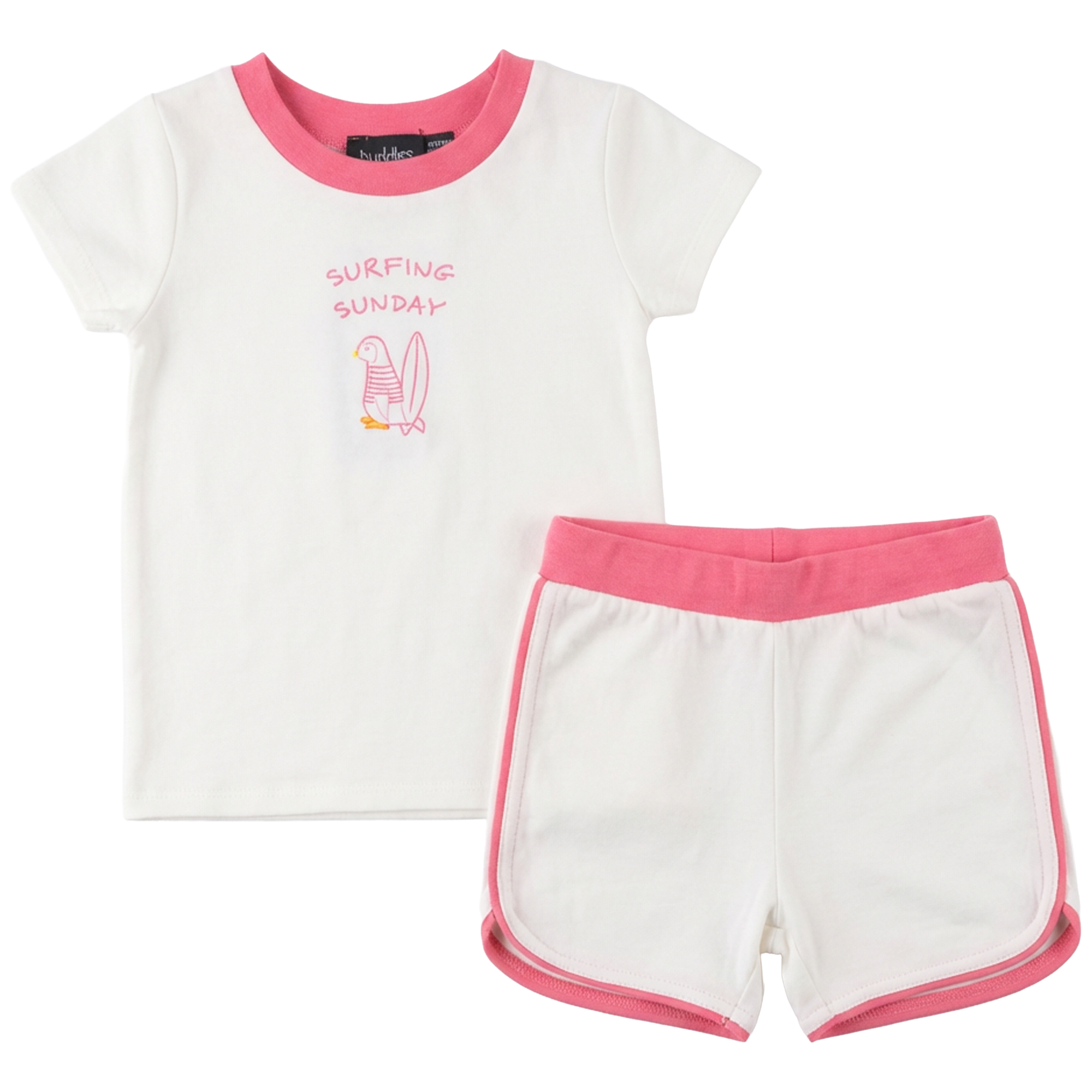 selected Off White/Pink