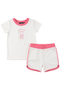 selected Off White/Pink