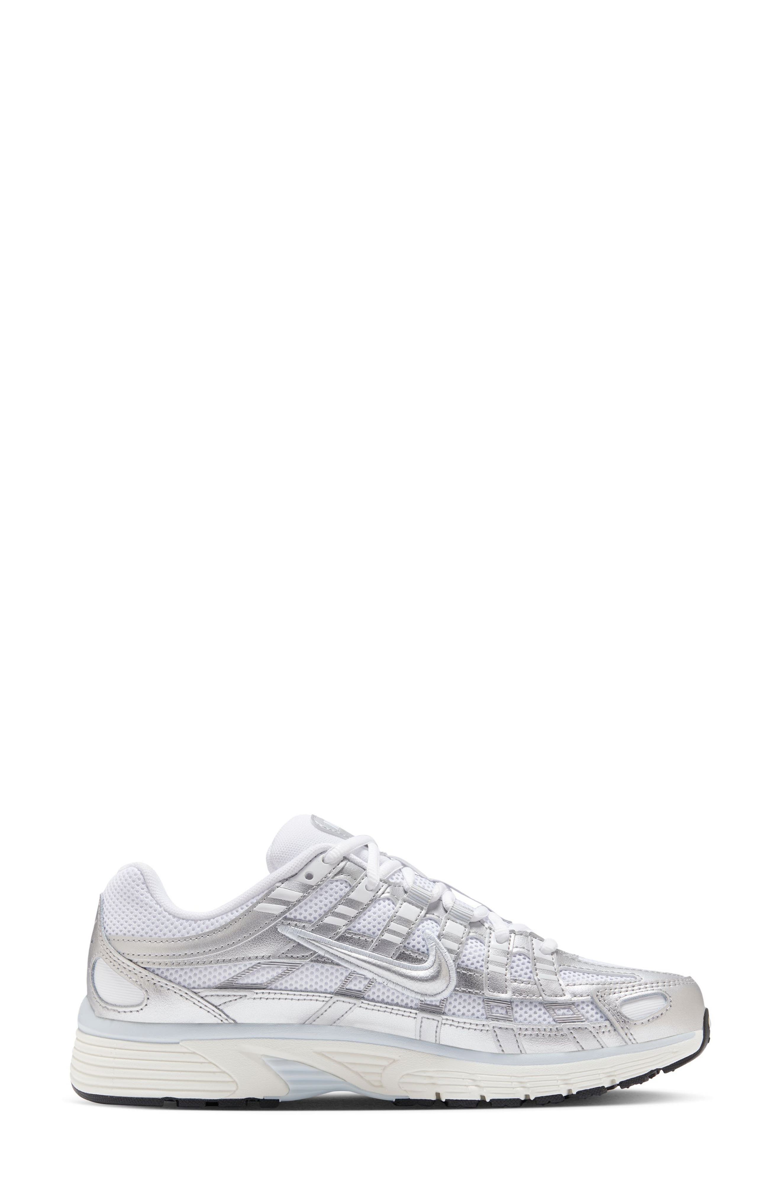 Nike P-6000 Sneaker, Alternate, color, White/ Silver/ Blue/ Sail