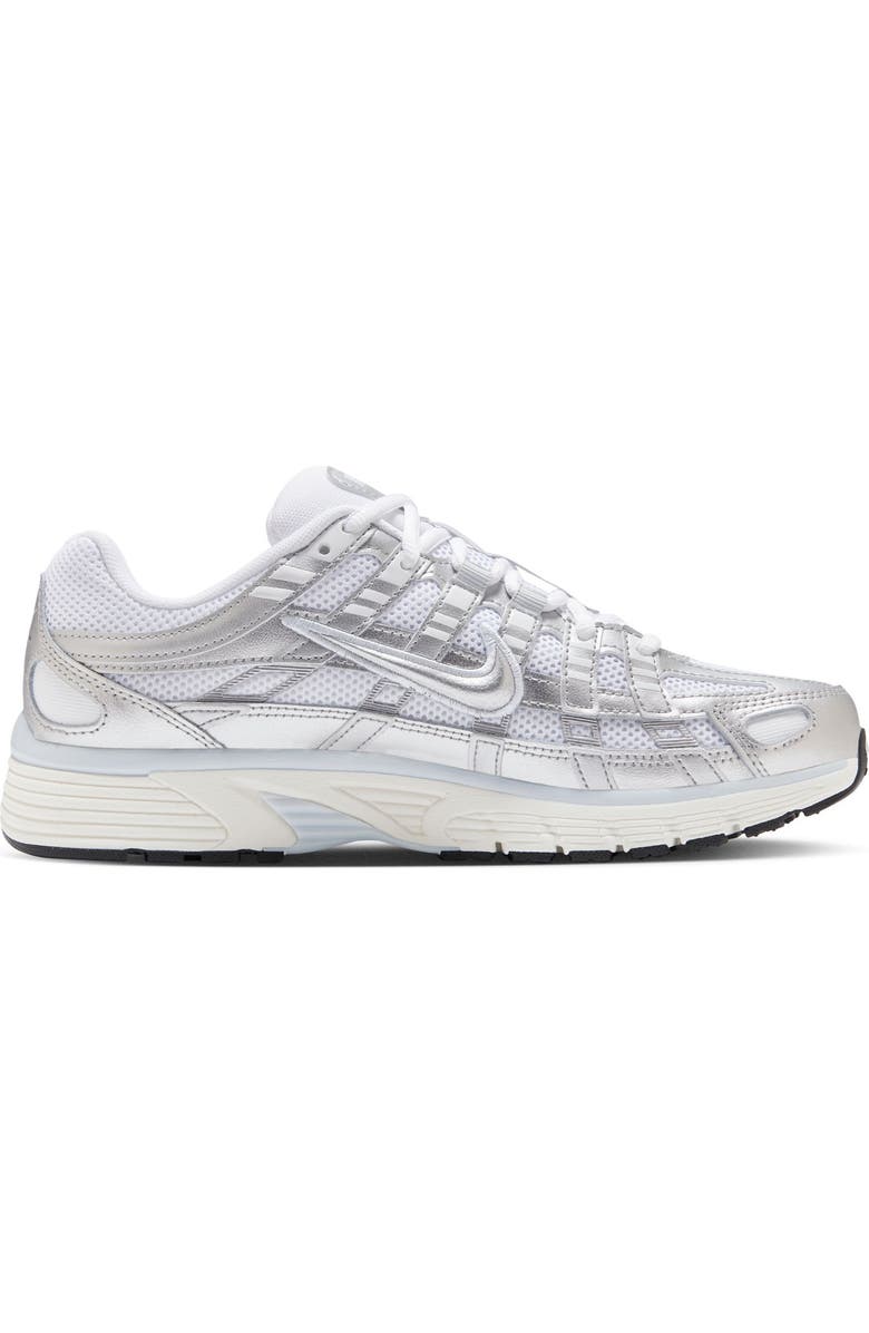 Nike P-6000 Sneaker, Alternate, color, White/ Silver/ Blue/ Sail