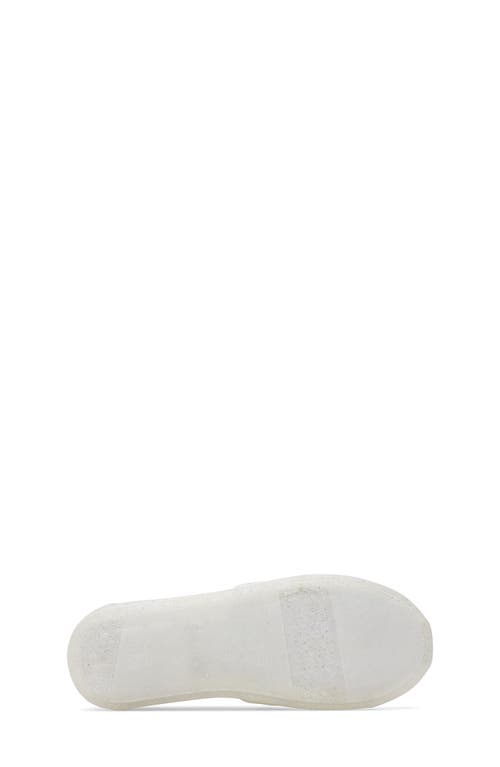 Toms Kids' Alpargata Slip-on Sneaker In White