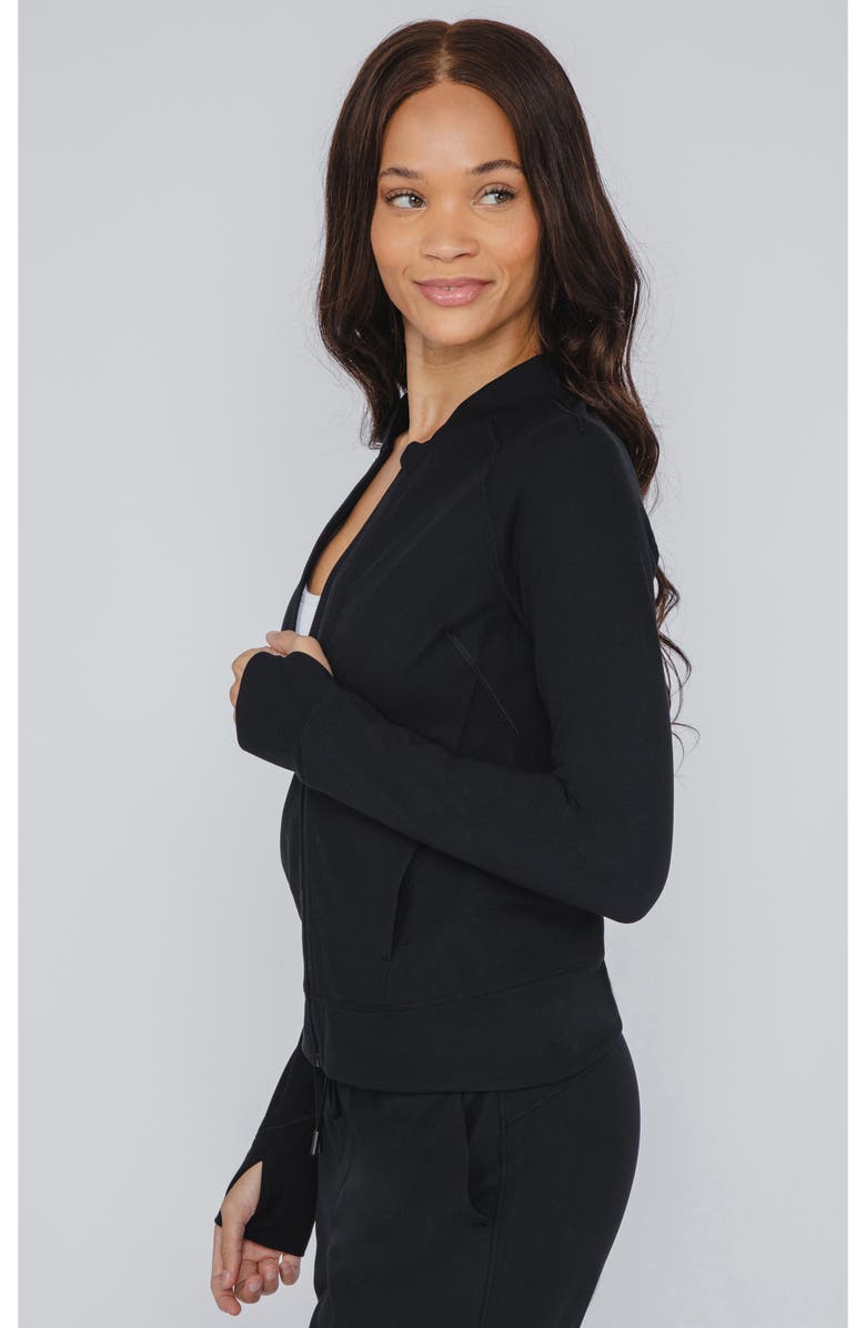 YOGALICIOUS Lux Momentum Full Zip Jacket, Alternate, color, 