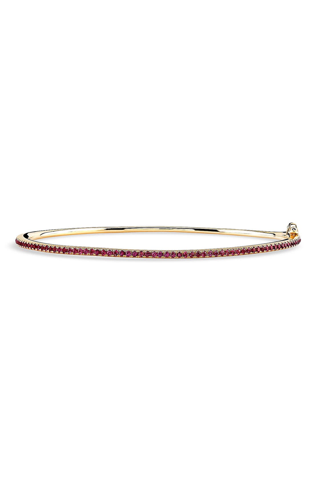 Bony Levy Precious Stone Skinny Bangle (Nordstrom Exclusive) (Women ...