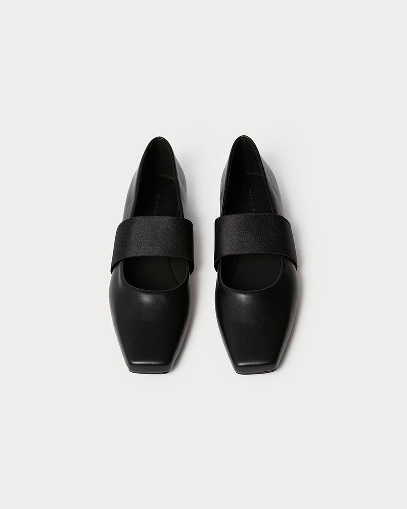 WeWoreWhat Strap Ballet Flat, Main, color, 