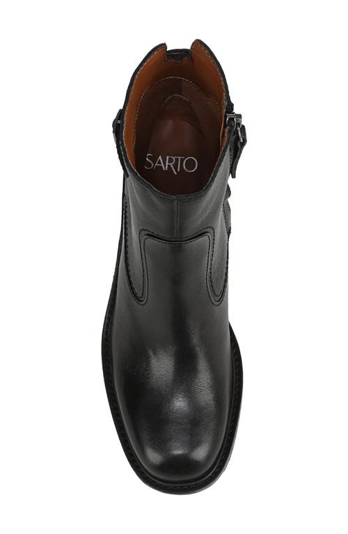 Sarto By Franco Sarto Nylea Bootie In Black
