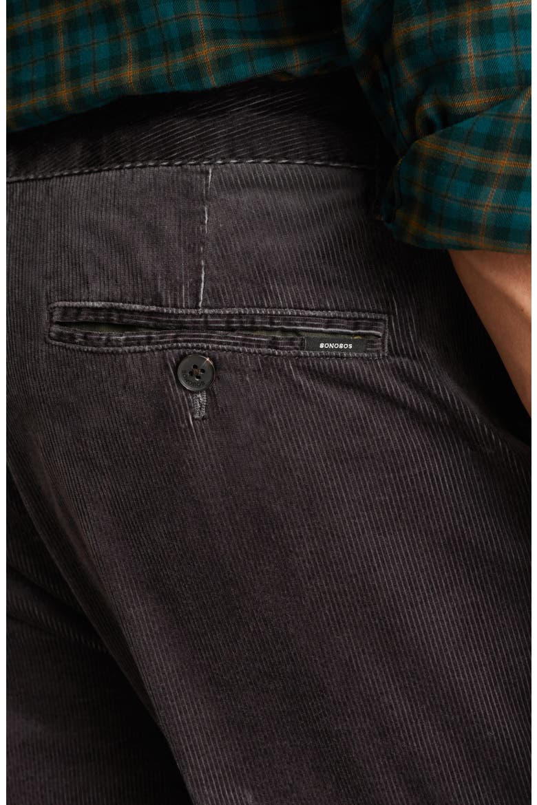 Stretch Corduroy Chinos, Alternate, color, PHANTOM 19-4205 TCX