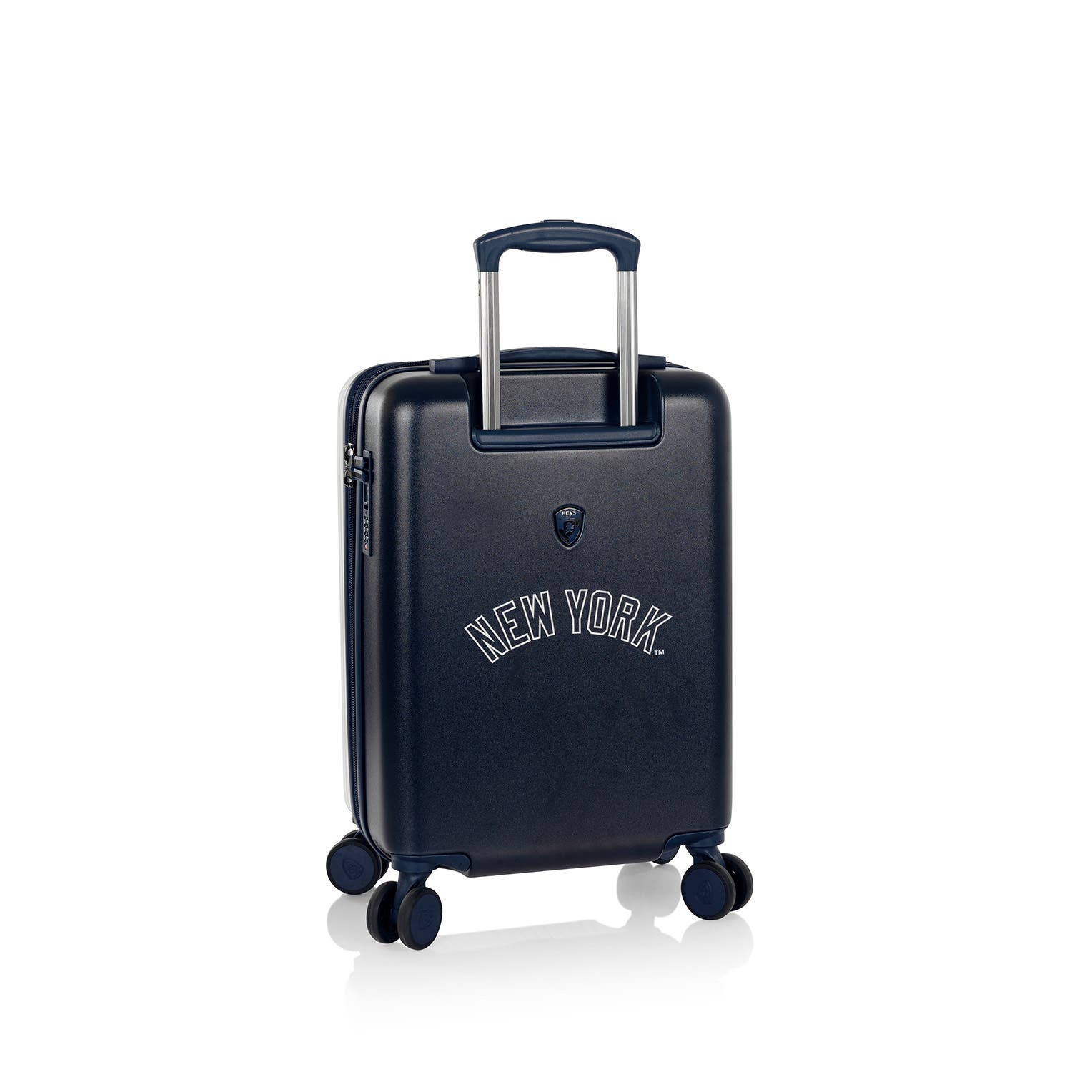 Heys MLB Luggage 21 Inch - New York Yankees, Alternate, color, White