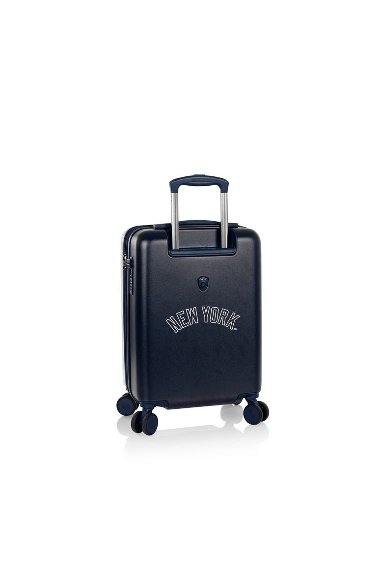 MLB Luggage 21 Inch - New York Yankees, Alternate, color, White