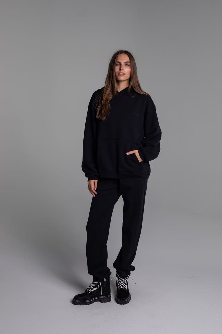 Heritage Hoodie, Alternate, color, True Black