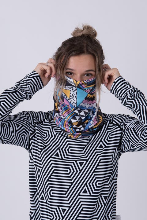 Neckwarmer - Blades of Glory Print