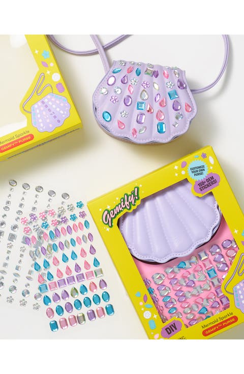 Kids' Mermaid Gemify Purse Kit