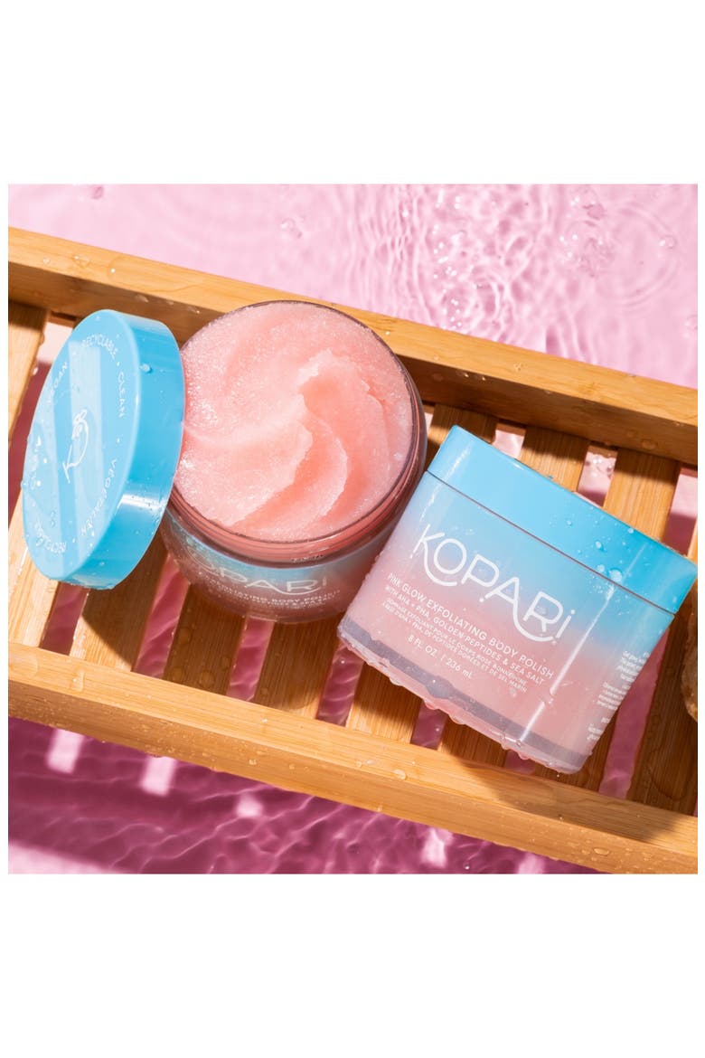 Pink Glow Exfoliating Body Polish, Alternate, color, NO COLOR
