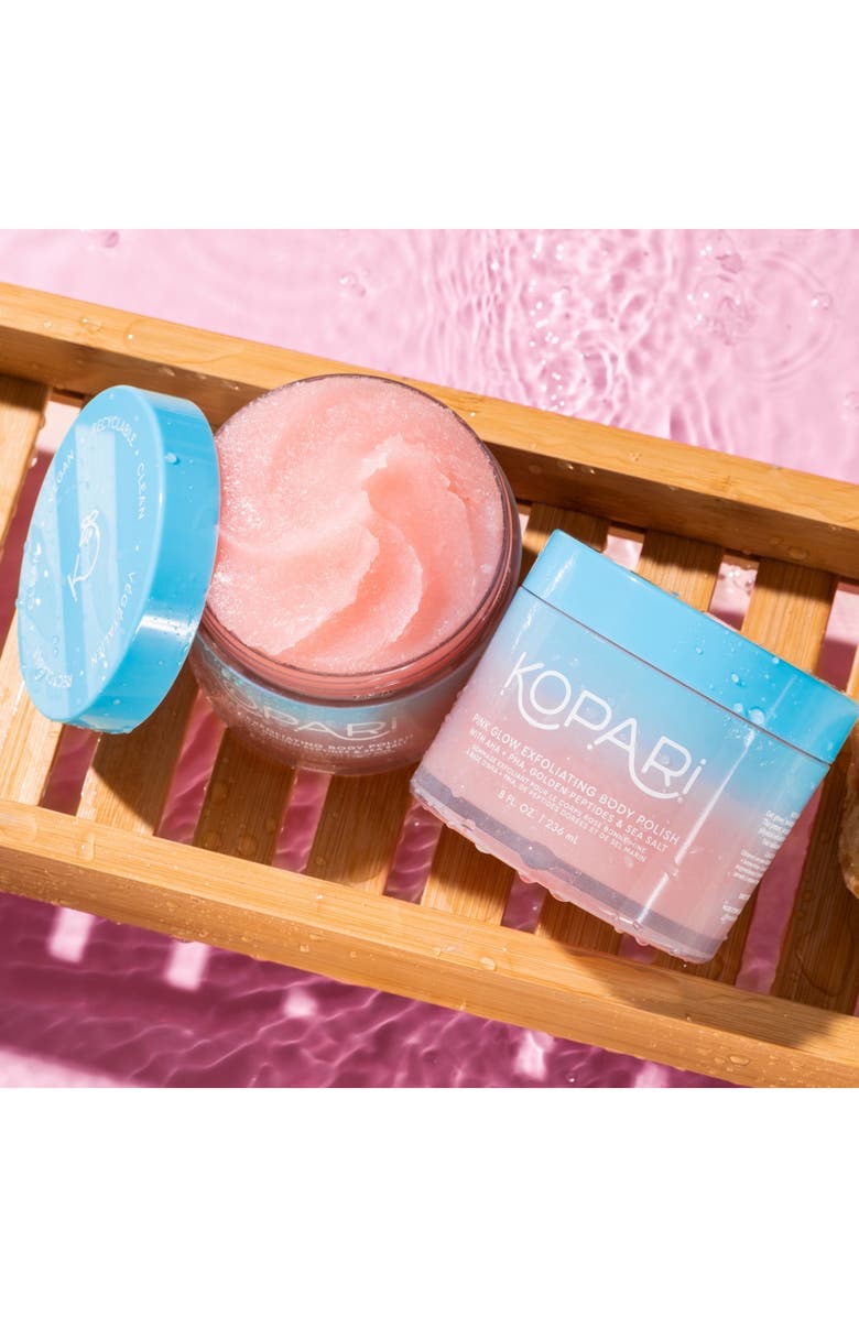 Kopari Pink Glow Exfoliating Body Polish, Alternate, color, 