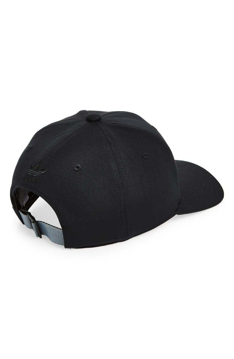 adidas Venture Webbing Snapback Hat, Alternate, color, Black