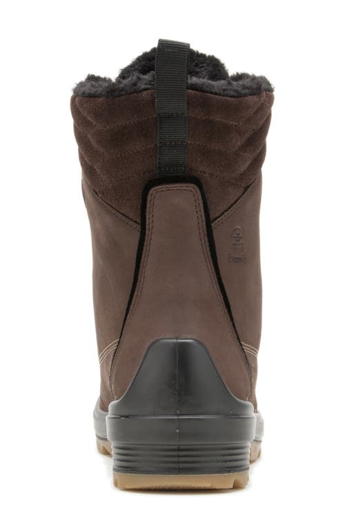 Kamik Deity Waterproof Mid Boot In Brown
