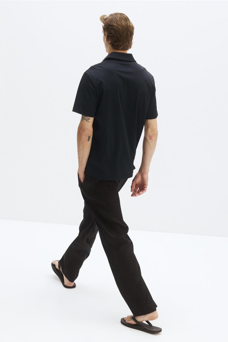 Cooling Regular Fit Polo Shirt, Alternate, color, Black