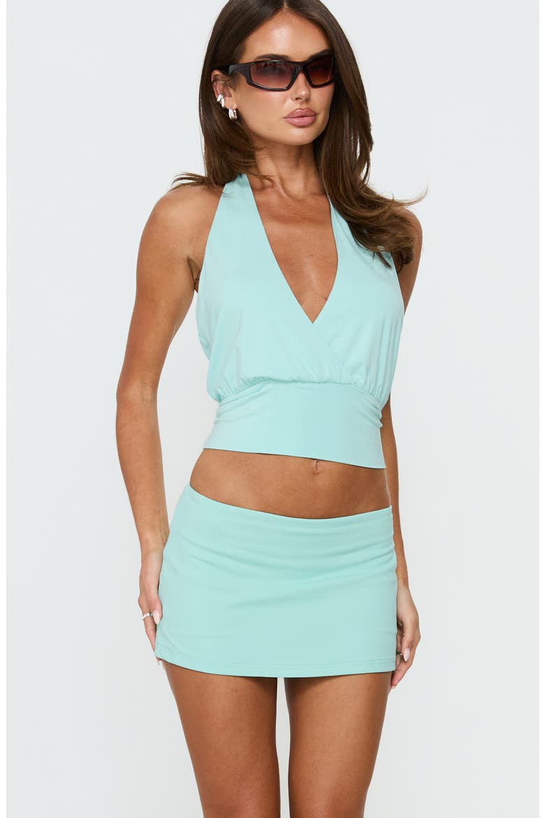 Daily Define Micro Skort, Alternate, color, TURQUOISE
