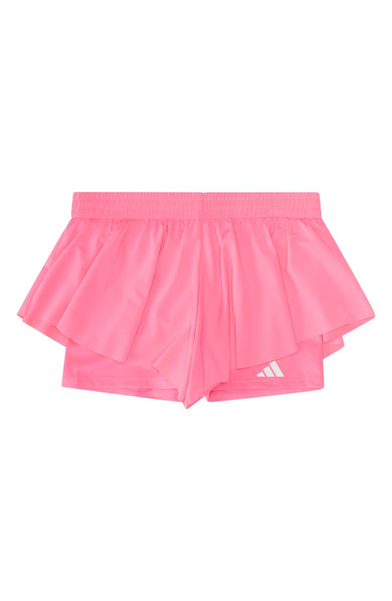 adidas Graphic T-Shirt & Shorts Set, Alternate, color, Light Grey Heather