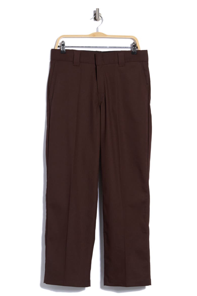 Tilly's Flex Twill Chino Pant, Main, color, MEDIUM BROWN