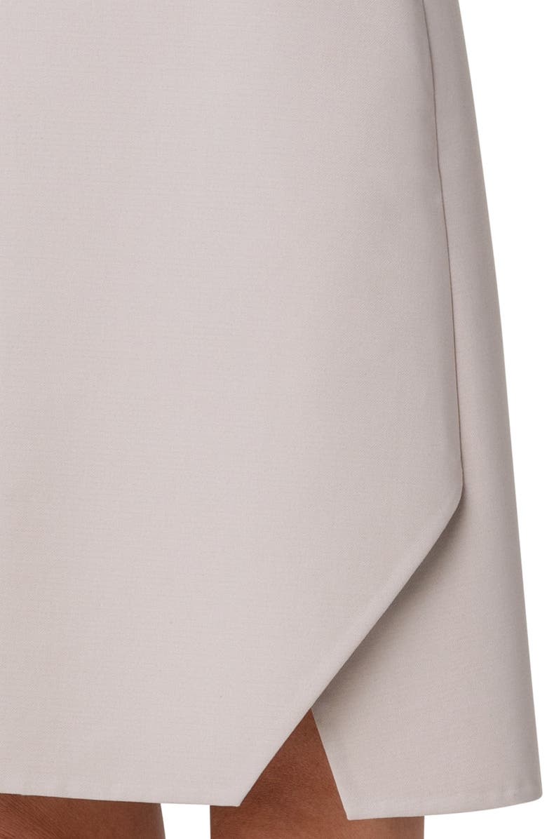 Akris Angled Vent Skirt, Alternate, color, 