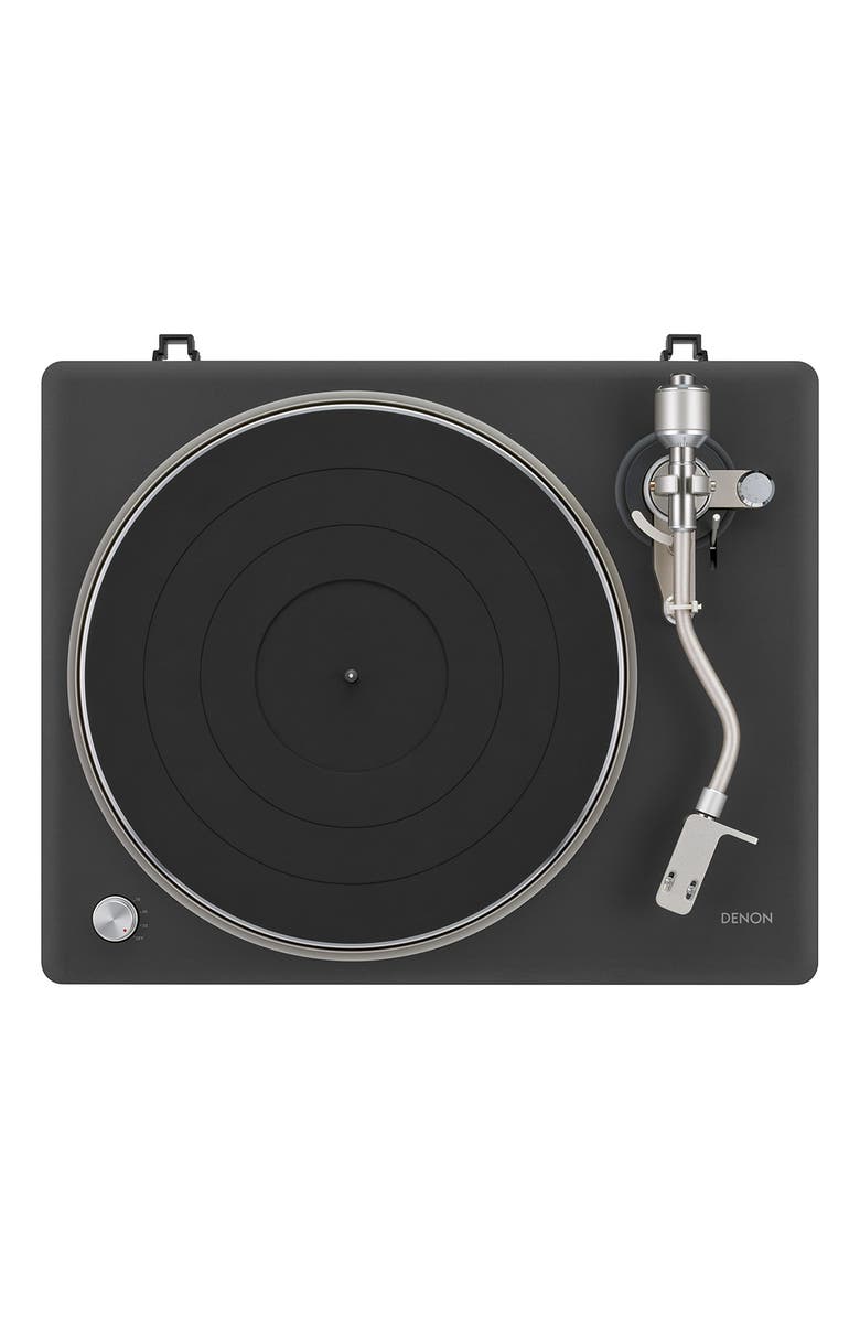Denon DP-500BT Belt-Drive Bluetooth Turntable, Alternate, color, Black