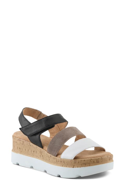 Acey Wedge Platform Sandal (Women)