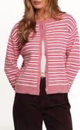 Petal & Pup Brynn Striped Cardigan