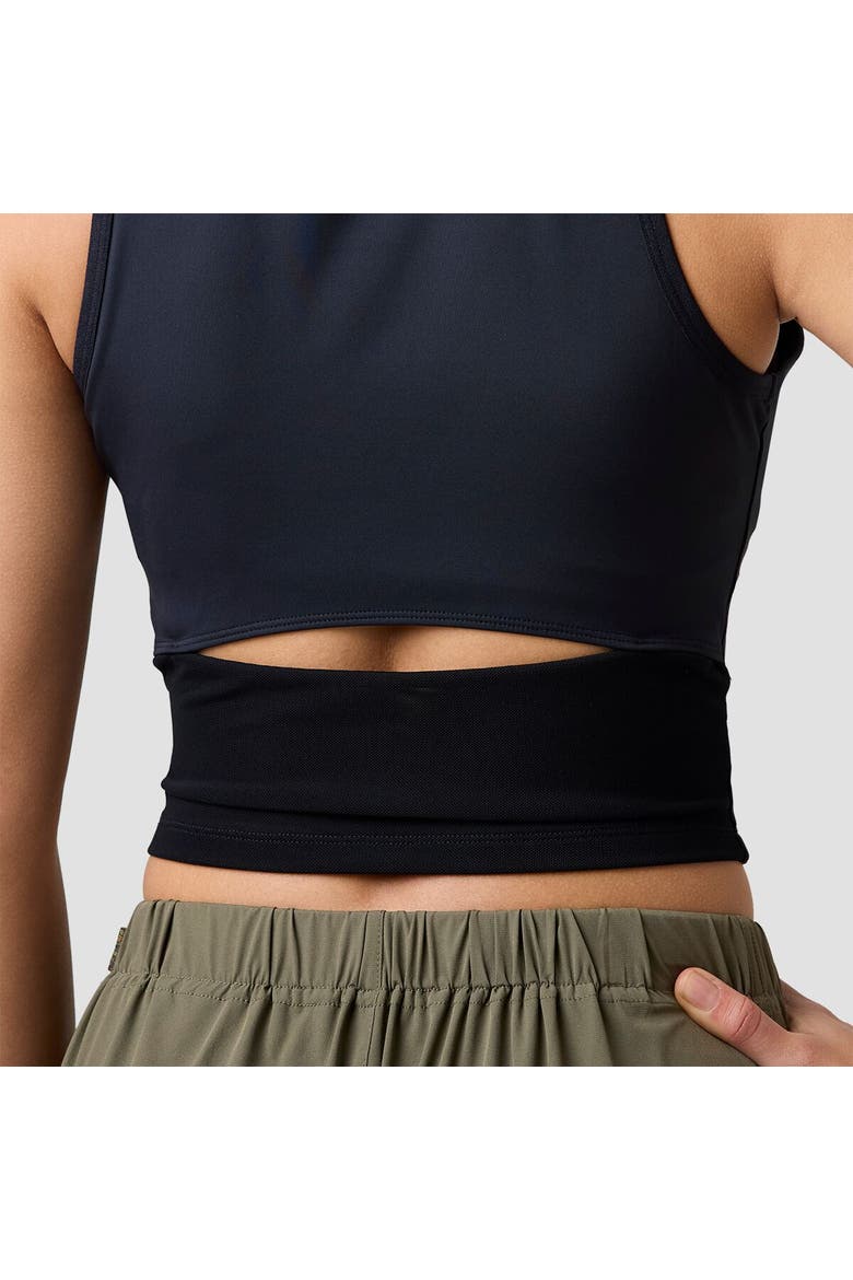 Destination Mesh-Back Tank Top - Women's, Alternate, color, Black