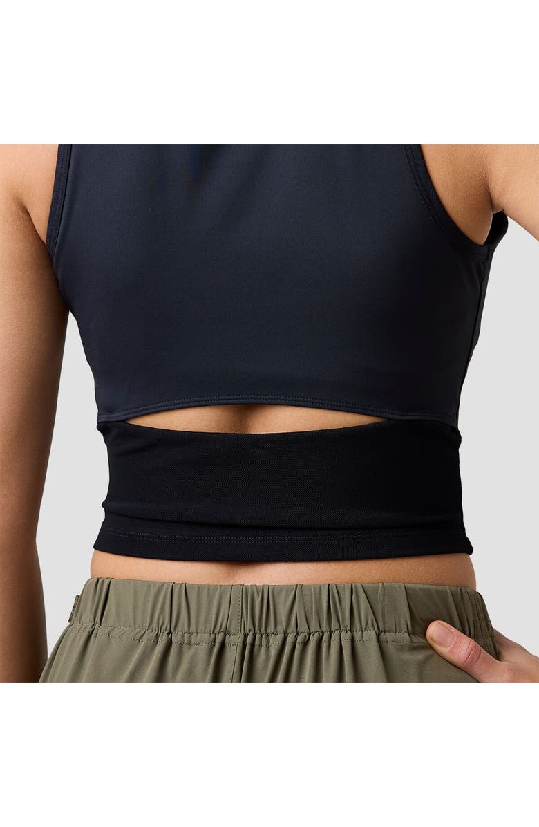 Backcountry Destination Mesh-Back Tank Top - Women's, Alternate, color, Black