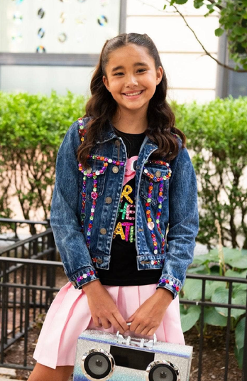 Jelly Bean Denim Jacket