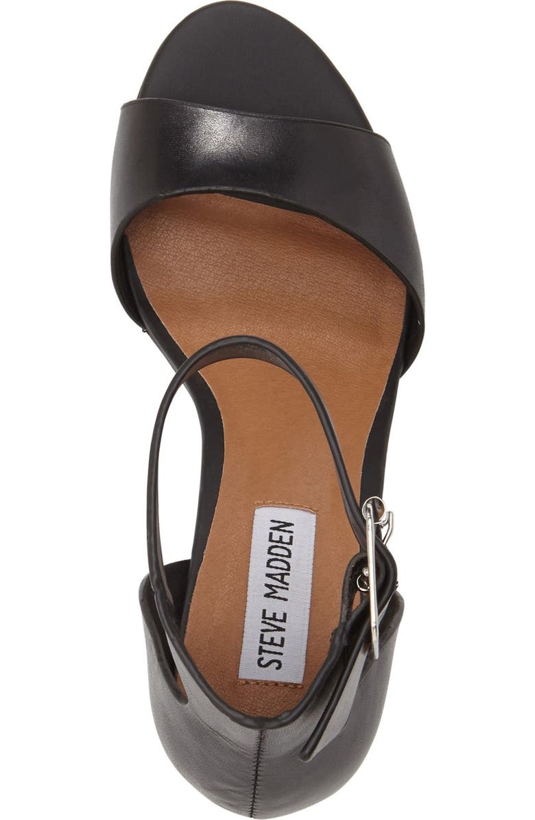 Steve Madden 'Estoria' Ankle Strap Sandal, Alternate, color,