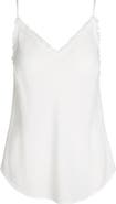Bella Dahl Frayed Edge Camisole