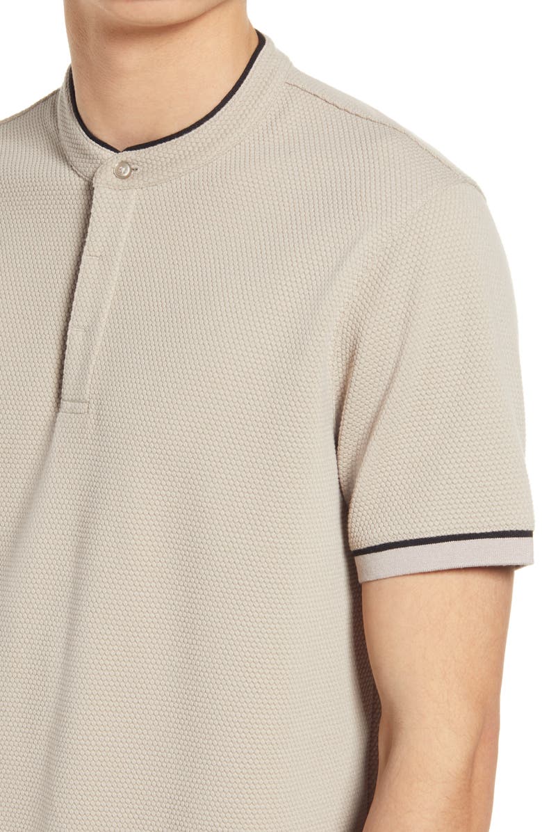 Open Edit Band Collar Polo, Alternate, color, 