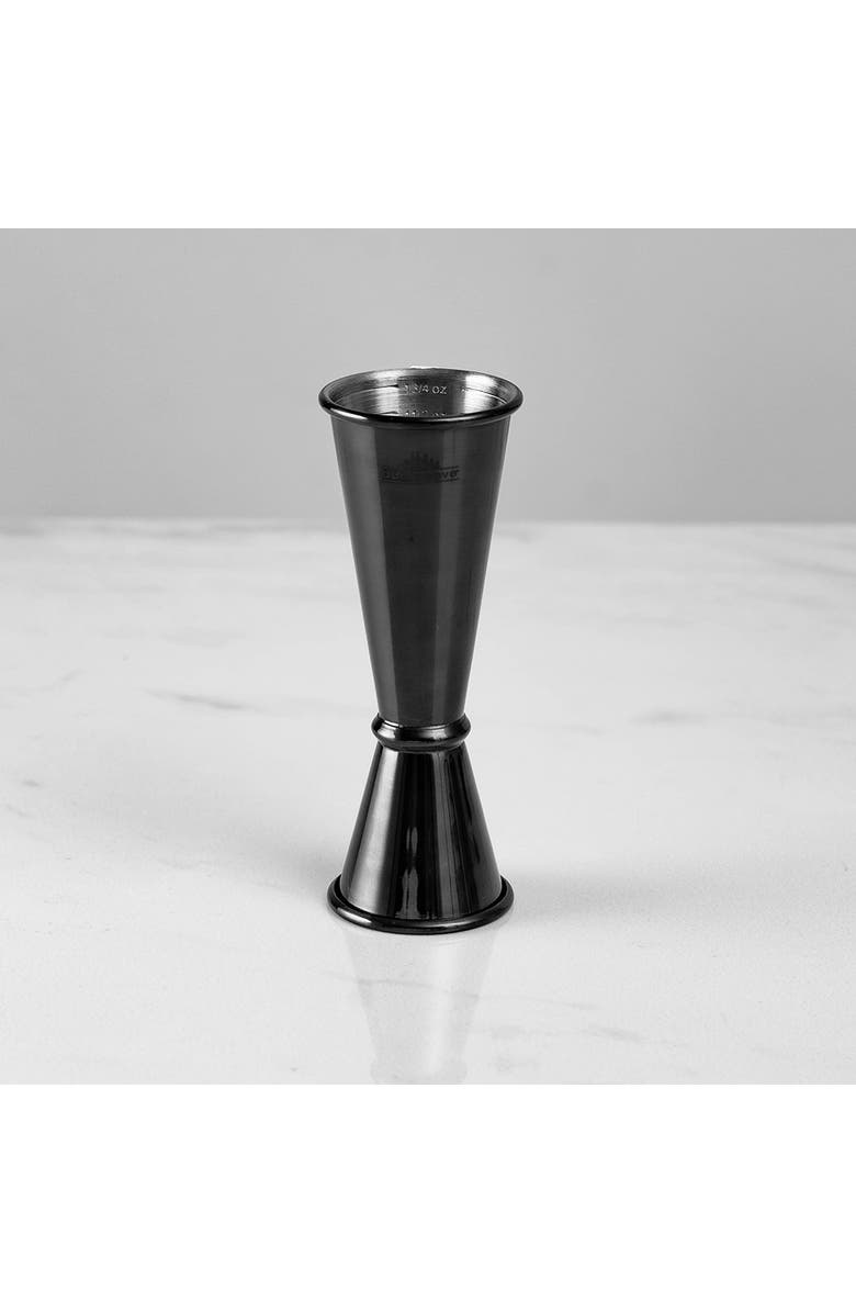 A Bar Above Black Japanese Cocktail Jigger, Alternate, color, Black