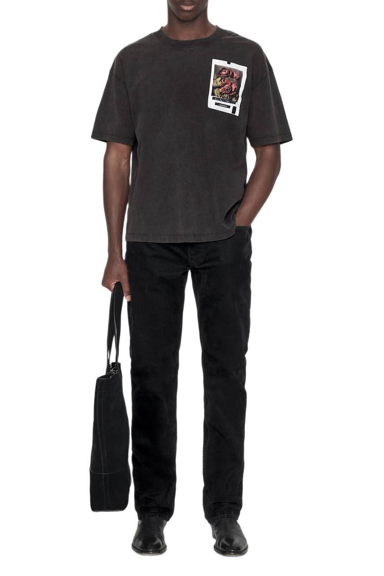 London City Graphic T-Shirt, Alternate, color, WASHED BLACK