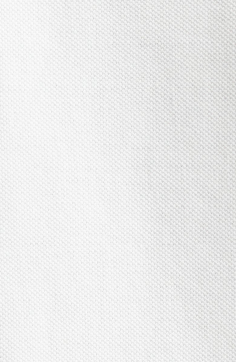 Comme des Garçons Girl x Fred Perry Tipped Cotton Piqué Polo, Alternate, color, White