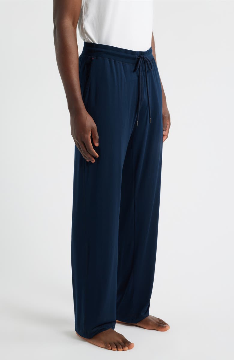 Daniel Buchler Lounge Pajama Pants, Alternate, color, Midnight