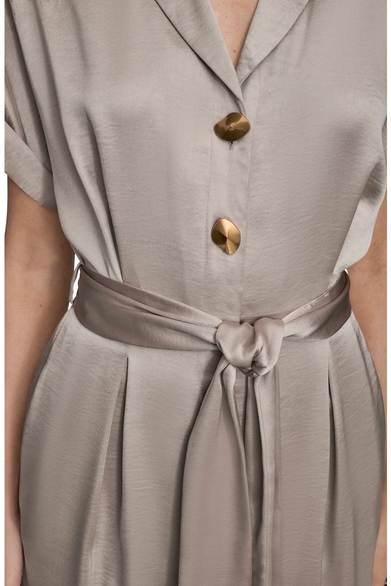 Tie Waist Satin Jumpsuit, Alternate, color, VAPOR