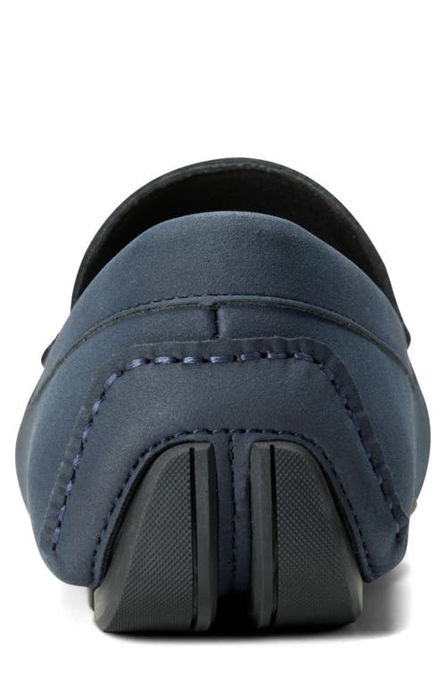 Kenneth Cole Reaction Scanlin Driving Shoe In Blue