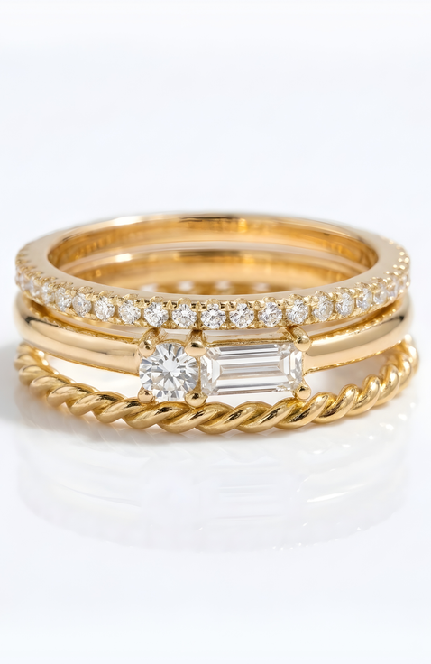 Classic Ring Stack