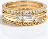 Mint & Lily Classic Ring Stack