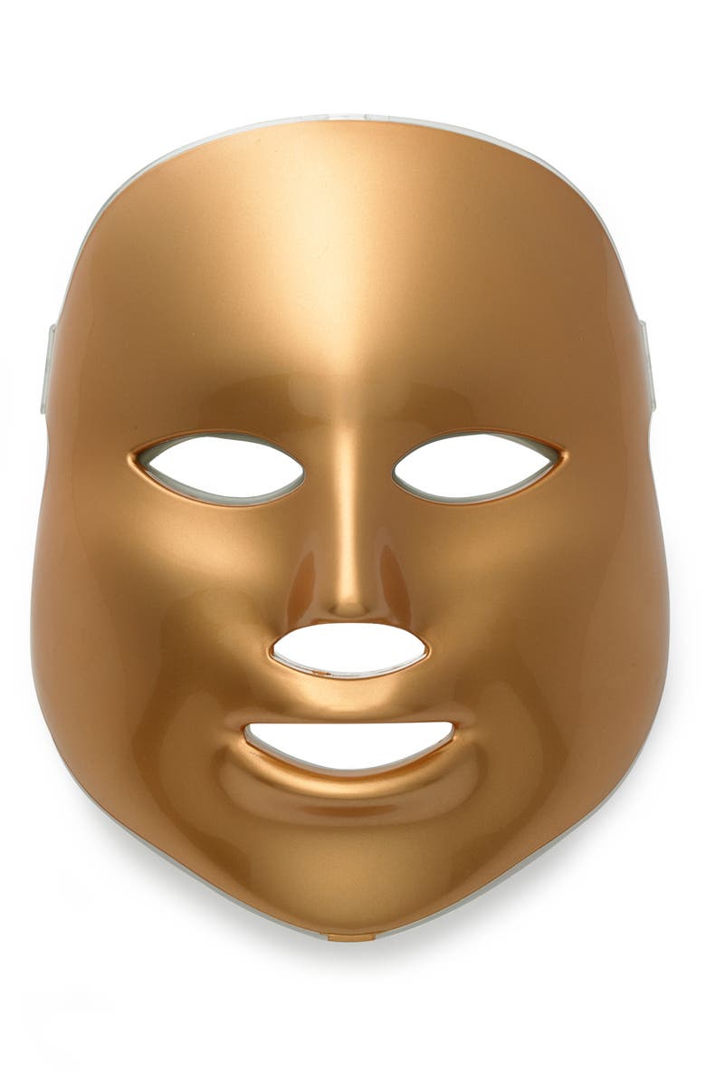 MZ Skin Light-Therapy Golden Facial Treatment Device, Main, color,