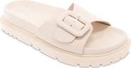 MIA Gya Platform Slide Sandal